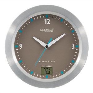 7.5 inch Water Resistant Atomic Clock
