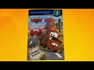 Children's Book Read Aloud! Step Into Reading Step 2 Disney Pixar Cars Driving Buddies