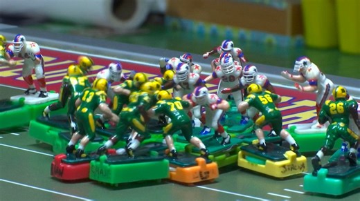 'Subterranean Stadium' hosts world's longest-running electric football league