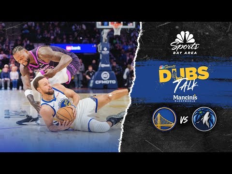 Warriors' dominant third quarter fuels win vs. Timberwolves | Dubs Talk Live | NBC Sports Bay Area