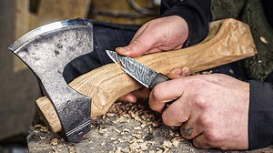 How to craft a perfect axe handle