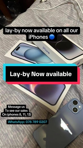 🟢WhatsApp: 078 789 0207. Delivery nationwide🚛 #iphone #iphone13 #iphoneplug #sealediphones #appleiphone