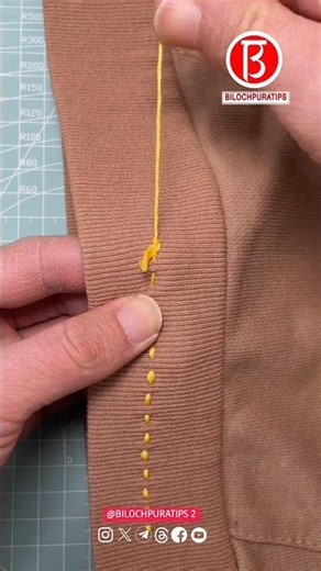 Sewing How To Join Threads