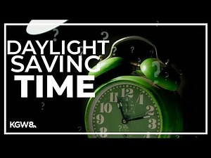 Daylight saving time is back, but why?