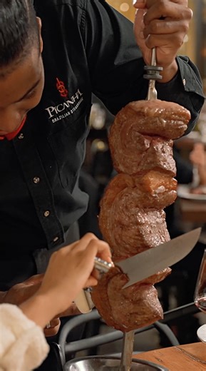 Want to turn your meal into a celebration of flavor? Savor our Picanha, expertly grilled to perfection, and experience why it’s the crown jewel of our menu. Reserve your table now and make your dining unforgettable. | Picanha Brazilian Steakhouse