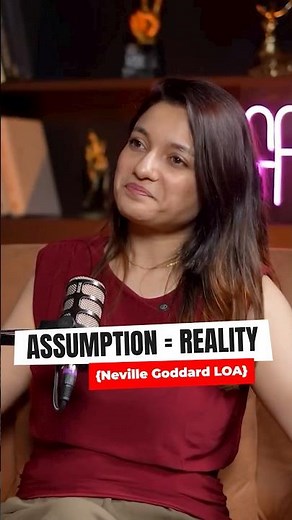 Your Assumptions Create Your Reality | How the Brain Predicts Life | Agrika Khatri