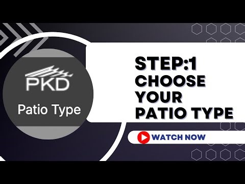 3D Designer: 1 “Patio Type” DIY Alumawood Patio Kits