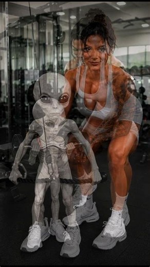 I Trained an Alien at My Gym... And This Happened 👽💪