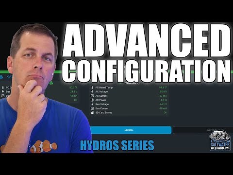 ADVANCED Hydros Outlet Configuration w/Carlos - Hydros Series