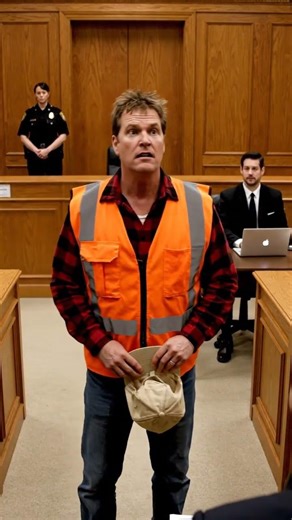 construction worker gets kicked out of courtroom by judge for wearing work clothes #court #sentences