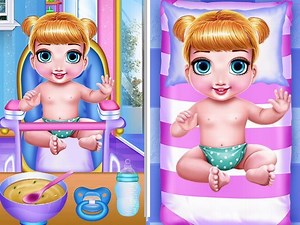 Play Baby Care : Toddler games | Free Online  Games. KidzSearch.com