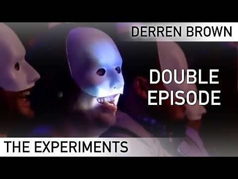 Remote Control & The Secret Of Luck: The Experiments | DOUBLE EPISODE | Derren Brown