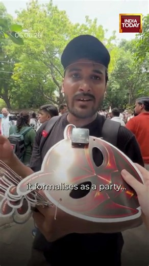 Why Are Protesters Wearing Cockroach Masks? The Symbolism Behind CJP's Viral Protest #cjpprotest