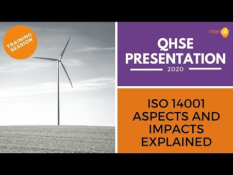 ISO 14001 Aspects and Impacts Explained