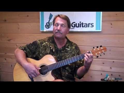 The Stranger Song by Leonard Cohen - Acoustic Guitar Lesson Preview from Totally Guitars