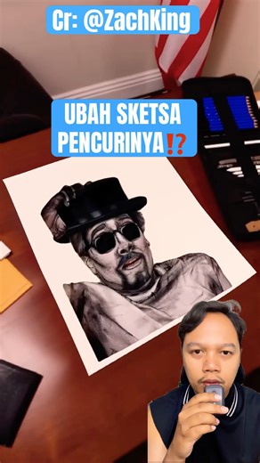 CHANGE THE SKETCH OF THE THIEF⁉️ Cr: Z@ZachKing