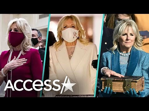 Jill Biden’s First Lady Fashion
