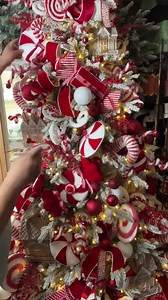 18K views · 1.6K reactions | Tree toppers aren’t just for the top of the Christmas tree…check out how I used a tree topper in my Christmas tree. | Designs by Jordan | Facebook