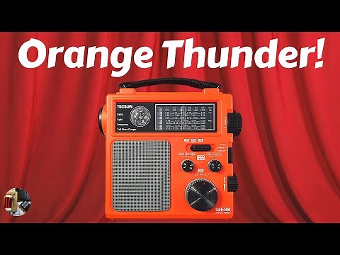 Tecsun GR-98 AM FM Shortwave Emergency Radio Review