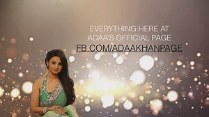 Adaa Khan's One & Only Official Facebook Page- fb.com/adaakhanpage | Adaa Khan