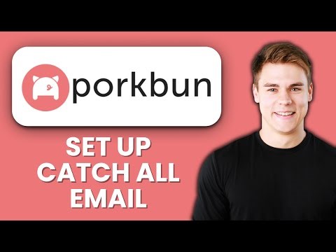 NEW! How to Set Up Porkbun Catch-All Email Address (2025) 📧 | Porkbun Email Forwarding Guide