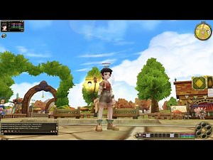 Flyff (2022) - Gameplay Part 1 (PC Full HD) [60FPS] - Free to Play MMORPG (FLY FOR FUN ANIME MMO)