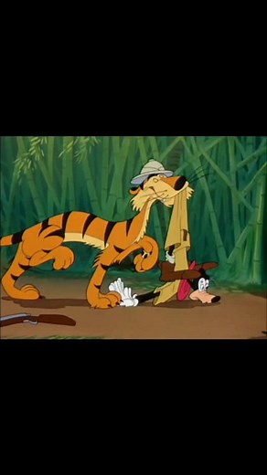 We Love Cartoons on Instagram: "Tiger Trouble - #Goofy (1945)"