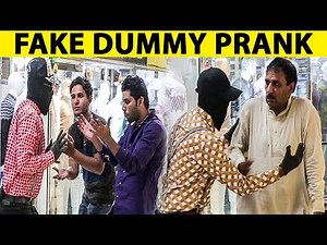 Mannequin Scare Prank | Scaring People | Prank In Pakistan | Lahori PrankStar