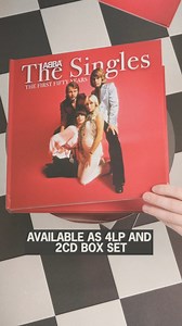ABBA’s brand new compilation ‘The Singles – The First Fifty Years’ 4LP and 2 CD boxset are available to purchase now! | ABBA