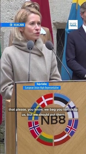 EU's foreign policy chief says Russia doesn't want to engage in dialogue on ending war in Ukraine