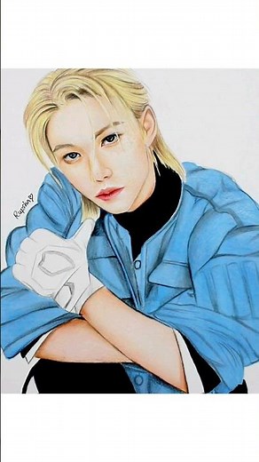 Drawing Felix from Stray kids