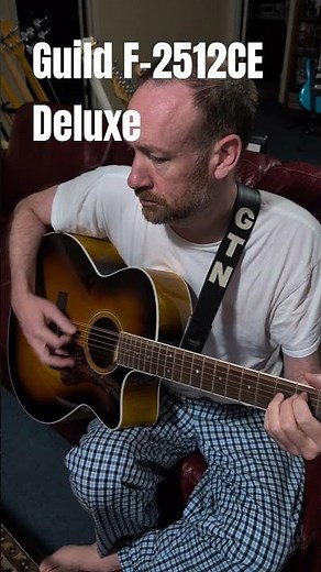 Guild F-2512CE Deluxe right out of the box #guild #12string #F2512CE #deluxe