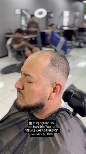 TORO on Instagram: "Book your next haircut with @toro.a20 First timers get a discount 🤝🔋 www.torosbarberstudio.com #barbershop #riverside #gym"