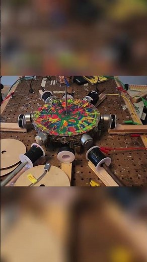 Pulse Motor: Offset Magnets vs. Performance. Watch This! #shorts