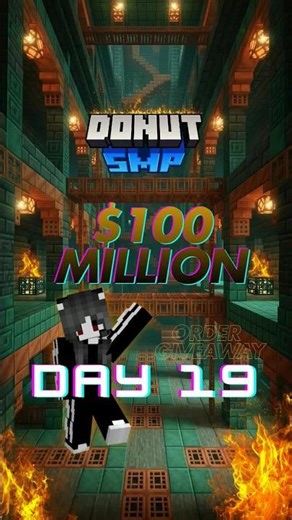 I Spent $100,000,000 in the TRIAL CHAMBERS! ⚔️💎 DonutSMP Day 19 #100million #minecraft #donutsmp