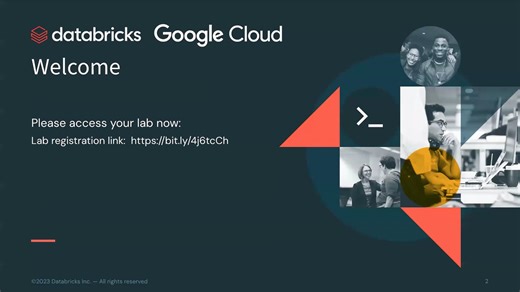Data Intelligence with Databricks on Google Cloud