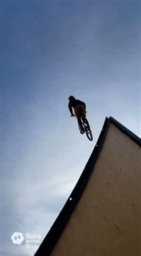 Caylus doing a flip on an bmx bike