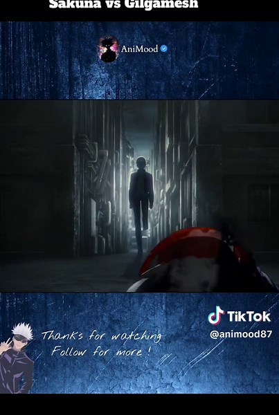 Sukuna vs Gilgamesh: Epic Fate Animation Battle