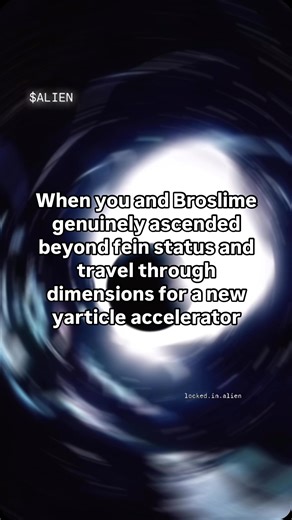 Locked in Alien | Follow for Daily Original Locked in Alien 👽 Join the Official $ALIEN Telegram, LINK IN BIO. See you in the stars ✨ • ⏁⍜☌⟒⏁⊑⟒⍀ ⍙⟒ ⍙⟟⌰⌰... | Instagram