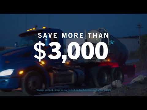 T855RS Transport Blower for Dry Bulk Hauling | Save Time, Fuel & Costs