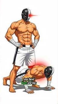 99% People Do Push-Ups Wrong ❌ Fix It Now #shorts #fitness #pushups #health #sports