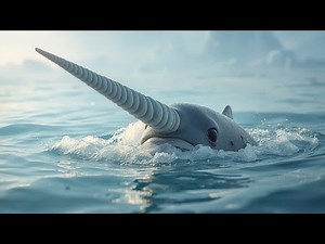 Narwhal – The Unicorn of the Sea 🐋❄️ | Amazing Arctic Whale Facts #video
