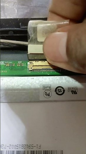 laptop display cable connection #shorts #short #shortvideos #shortsyoutube #shortviral #shortsfeed