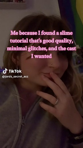 Ahh the life of a theatre kid. #slimetutorial #theatre #heathers #musical #theatrekid