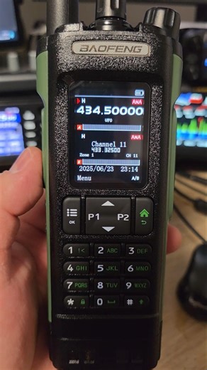 BAOFENG DM-32E HTQ VHF/UHF DMR AirBand #baofeng #hamradio #krótkofalarstwo