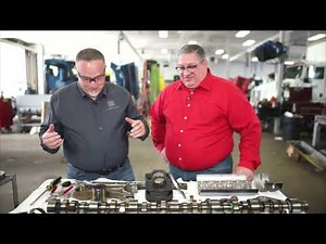 Phillips 66 Engine Teardown | 2017 Kenworth T680, Cummins ISX 15L with Guardol FE 10W-30