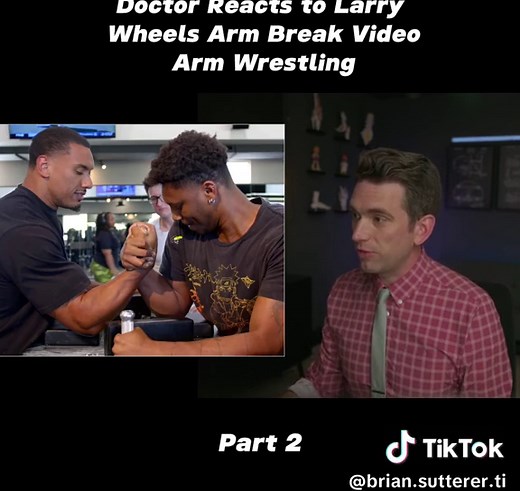 Understanding Arm Wrestling Injuries: Doctor's Explanation