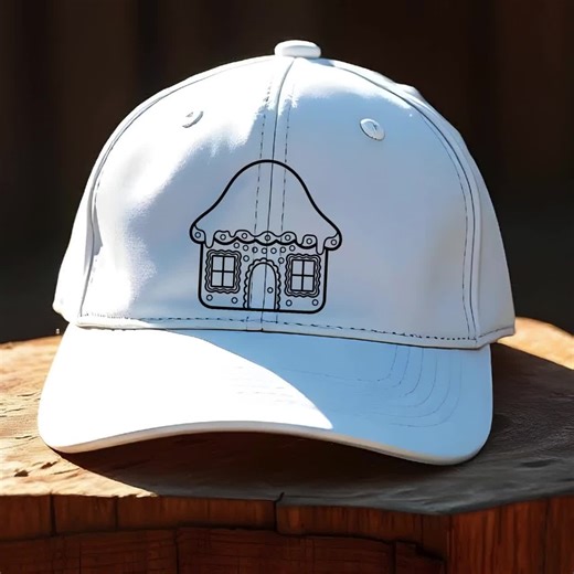 Gingerbread House SVG Bundle | Christmas Cookie House Outline (digital Download) - Etsy