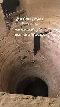 #NileWaterLevel #NileFlood #WaterMeasurement #AncientScience #HydrologyHistory #RiverCivilization