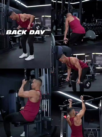Back Workout to Build Thickness and Control Reps